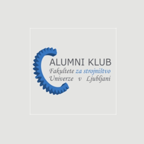 Logotip alumni kluba Fakultete za strojništvo.